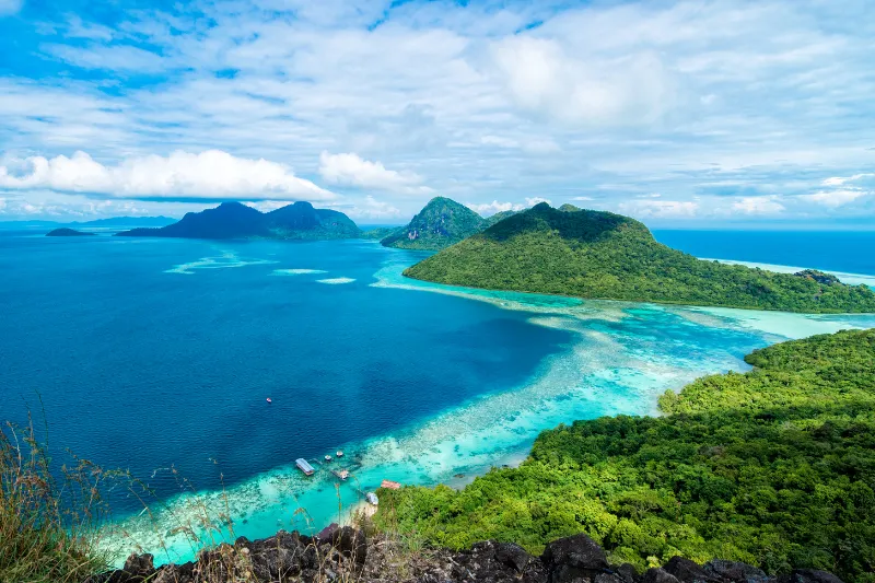 ซาบาห์ (Sabah) และซาราวัก (Sarawak) : ดินแดนธรรมชาติบนเกาะบอร์เนียว